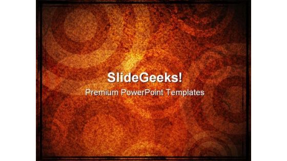 Grunge Circles Background PowerPoint Templates And PowerPoint Backgrounds 0611