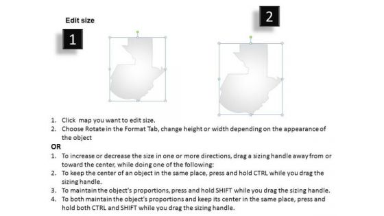 Guatemala PowerPoint Maps