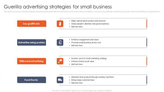 Guerilla Advertising Strategies For Small Business Summary Pdf Guerilla Advertising Strategies For Small Business Summary Pdf