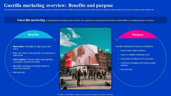 Guerilla Marketing Overview Benefits Viral Video Outreach Plan Icons Pdf Guerilla Marketing Overview Benefits Viral Video Outreach Plan Icons Pdf