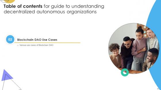Guide To Understanding Decentralized Autonomous Organizations BCT CD V