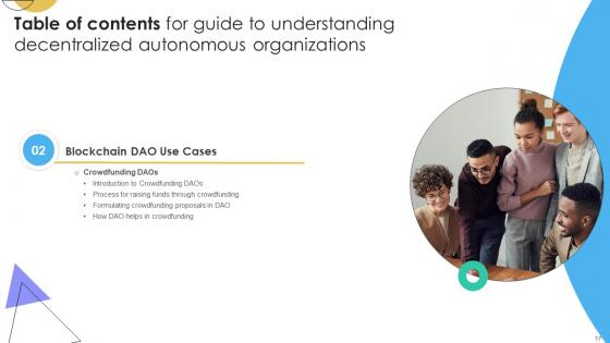 Guide To Understanding Decentralized Autonomous Organizations BCT CD V