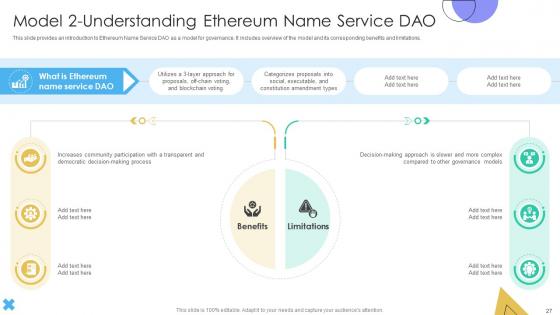 Guide To Understanding Decentralized Autonomous Organizations BCT CD V