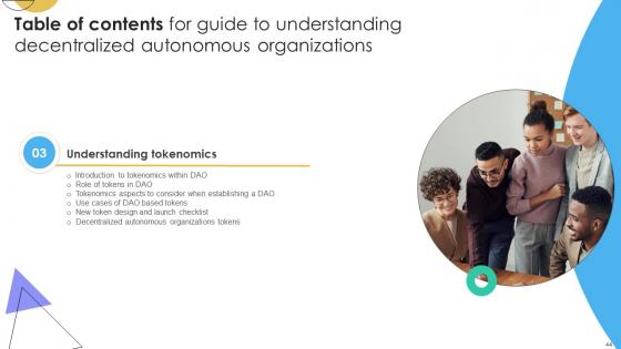 Guide To Understanding Decentralized Autonomous Organizations BCT CD V