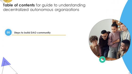 Guide To Understanding Decentralized Autonomous Organizations BCT CD V
