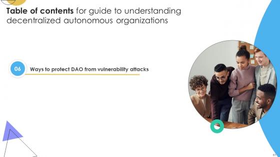 Guide To Understanding Decentralized Autonomous Organizations BCT CD V