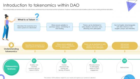 Guide To Understanding Decentralized Introduction To Tokenomics Within DAO BCT SS V Guide To Understanding Decentralized Introduction To Tokenomics Within DAO BCT SS V