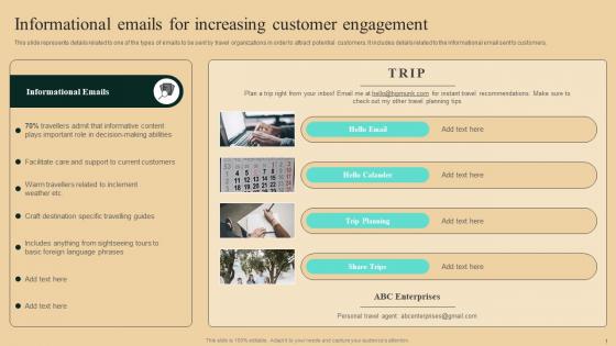 Guide To Winning Tourism Informational Emails For Increasing Customer Engagement Infographics Pdf