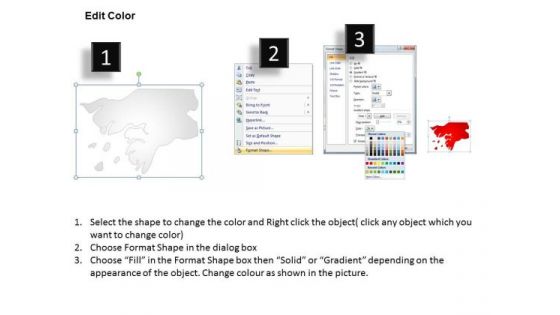 Guinea Bissau Country PowerPoint Maps