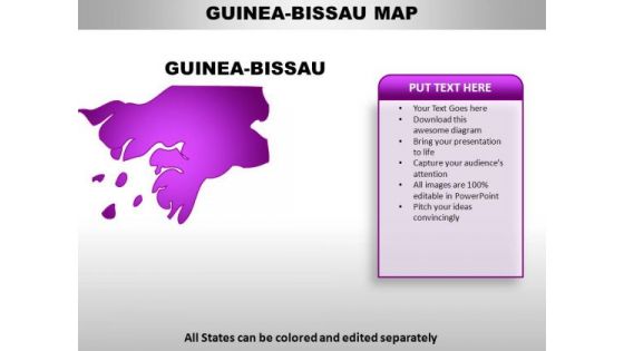 Guinea Bissau PowerPoint Maps