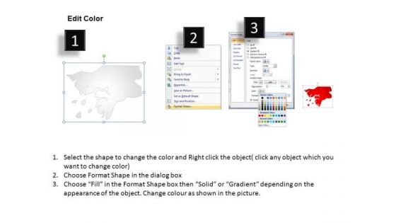 Guinea Bissau PowerPoint Maps