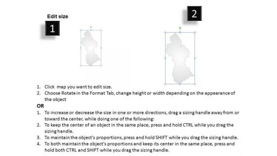 Guyana PowerPoint Maps