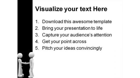 Guys Handshake Business PowerPoint Themes And PowerPoint Slides 0411