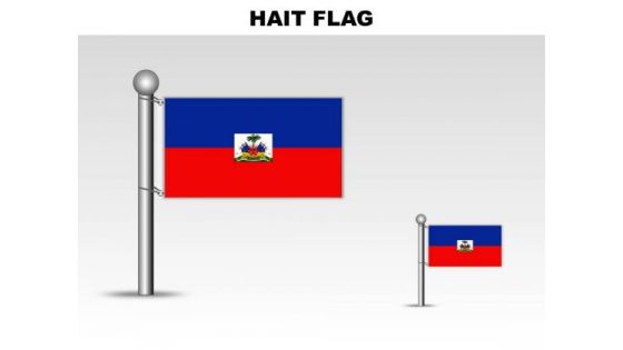 Hait Country PowerPoint Flags