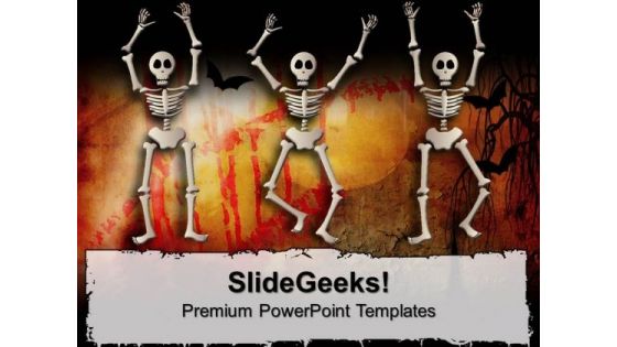 Halloween Festival Americana PowerPoint Templates And PowerPoint Themes 0712