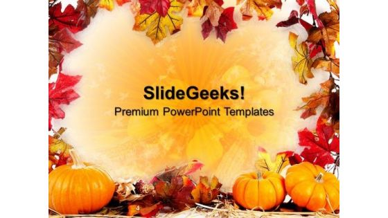 Halloween Festival PowerPoint Templates And PowerPoint Themes 0912