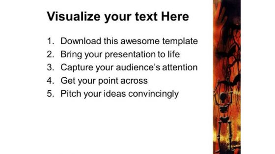 Halloween PowerPoint Templates And PowerPoint Themes 0912