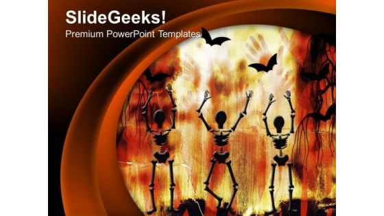 Halloween PowerPoint Templates And PowerPoint Themes 0912