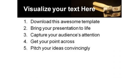 Hammer On Reflection Industrial PowerPoint Themes And PowerPoint Slides 0311