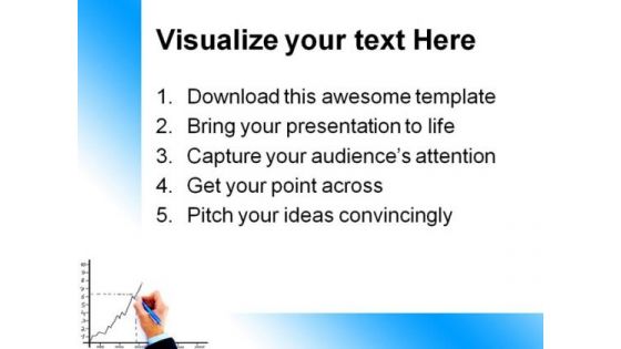Hand Drawing Business Diagram Sales PowerPoint Themes And PowerPoint Slides 0411