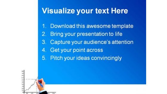 Hand Drawing Business Diagram Sales PowerPoint Themes And PowerPoint Slides 0411