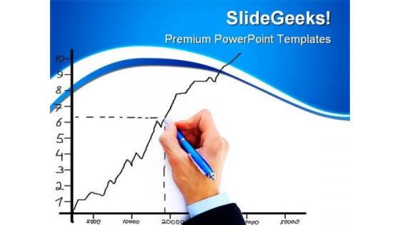 Hand Drawing Business Diagram Sales PowerPoint Themes And PowerPoint Slides 0411