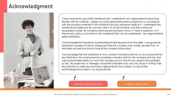 Handbook For Corporate Personnel Ppt Powerpoint Presentation Complete Deck With Slides
