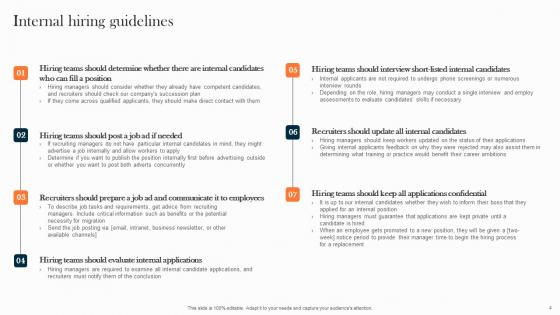 Handbook To Enhance Internal Mobility Of Organization Ppt Powerpoint Presentation Complete Deck With Slides