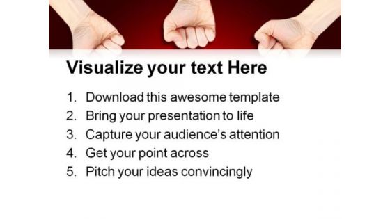 Hands People PowerPoint Themes And PowerPoint Slides 0711