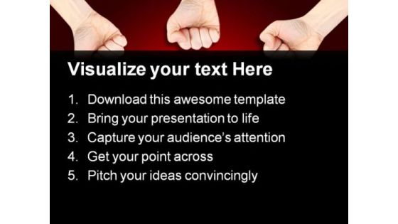 Hands People PowerPoint Themes And PowerPoint Slides 0711