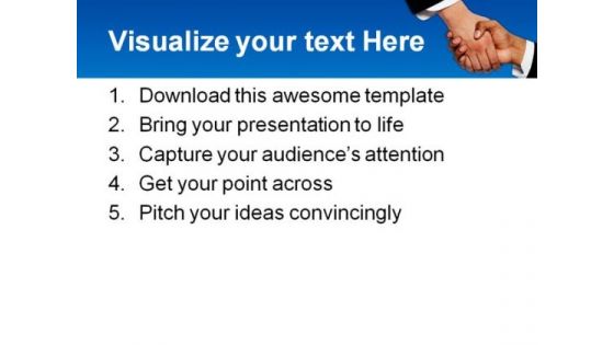 Handshake01 Business PowerPoint Themes And PowerPoint Slides 0411