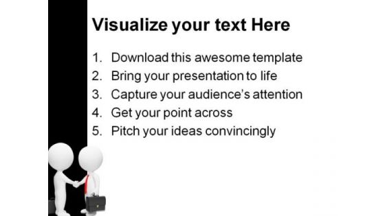Handshake01 Business PowerPoint Themes And PowerPoint Slides 0511
