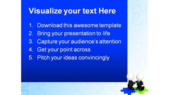 Handshake03 Business PowerPoint Themes And PowerPoint Slides 0411