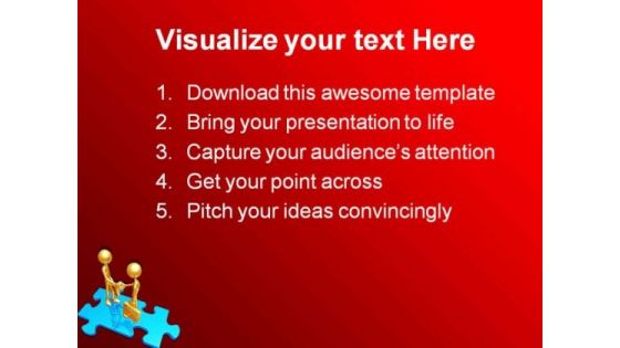 Handshake03 Business PowerPoint Themes And PowerPoint Slides 0511