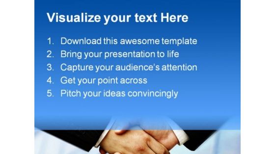 Handshake04 Business PowerPoint Templates And PowerPoint Backgrounds 0411