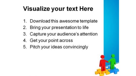 Handshake04 Business PowerPoint Themes And PowerPoint Slides 0511