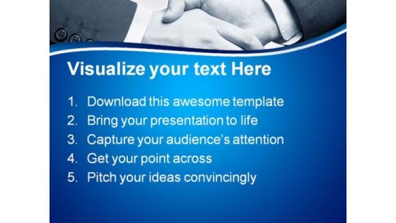 Handshake04 Business PowerPoint Themes And PowerPoint Slides 0711