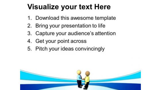 Handshake Business Concept Success PowerPoint Templates Ppt Backgrounds For Slides 0313