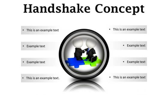 Handshake Concept Business PowerPoint Presentation Slides Cc