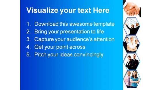 Handshake Concept Business PowerPoint Templates And PowerPoint Backgrounds 0311