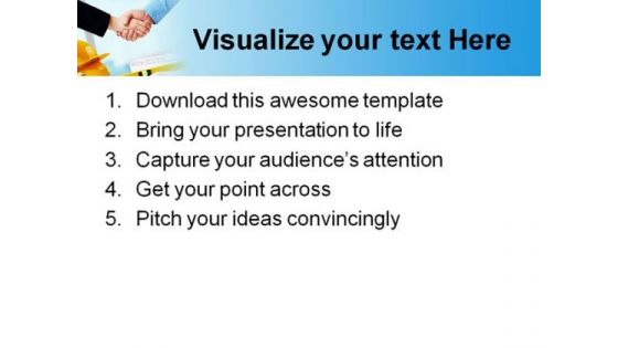 Handshake Construction PowerPoint Templates And PowerPoint Backgrounds 0411