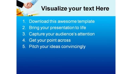 Handshake Construction PowerPoint Themes And PowerPoint Slides 0411