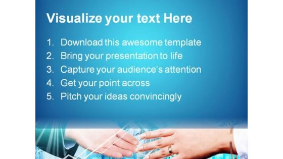 Handshake Finance PowerPoint Templates And PowerPoint Backgrounds 0311