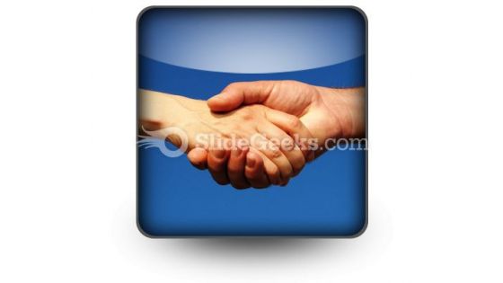 Handshake PowerPoint Icon