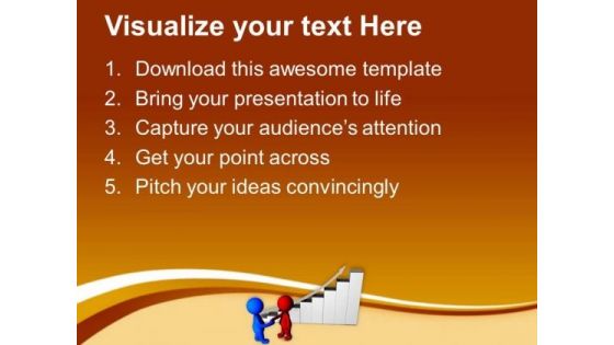 Handshake On Successful Deal PowerPoint Templates Ppt Backgrounds For Slides 0713