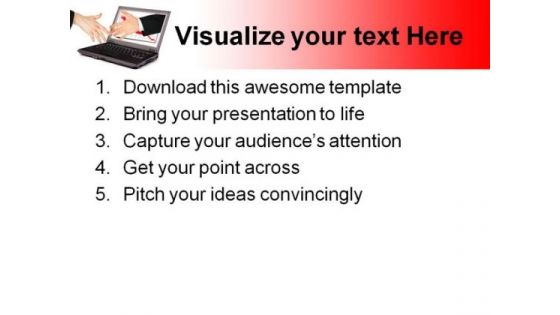 Handshake Success PowerPoint Templates And PowerPoint Backgrounds 0711