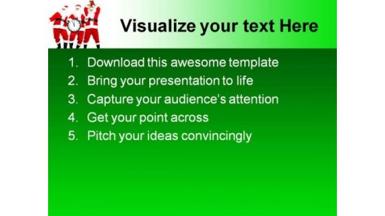 Happy Christmas01 Festival PowerPoint Themes And PowerPoint Slides 0711