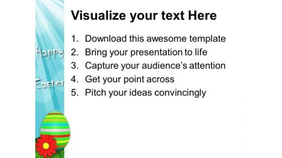 Happy Easter Day Festival PowerPoint Templates Ppt Backgrounds For Slides 0313