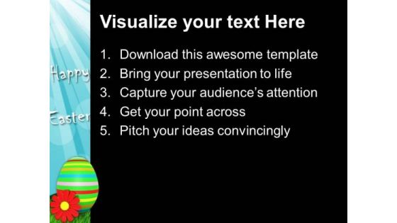 Happy Easter Day Festival PowerPoint Templates Ppt Backgrounds For Slides 0313