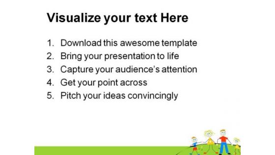 Happy Family Abstract PowerPoint Templates And PowerPoint Backgrounds 0611
